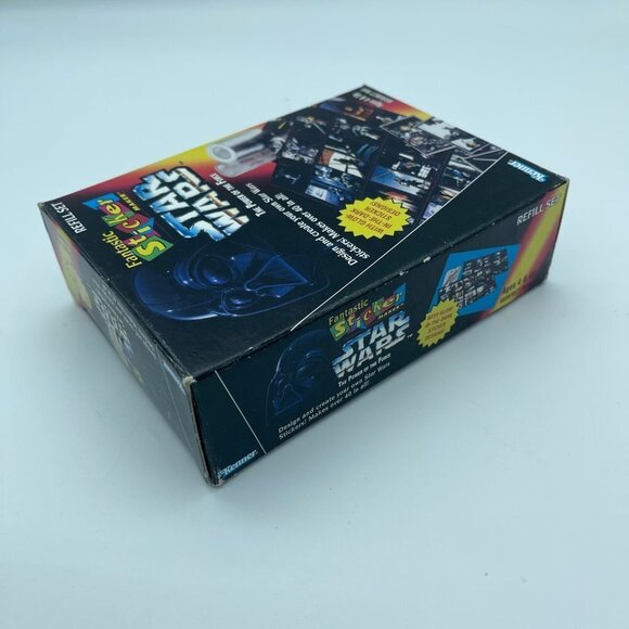 Fantastic Sticker Mater Refill Set Star Wars The Power of the Force - Picture 5 of 10
